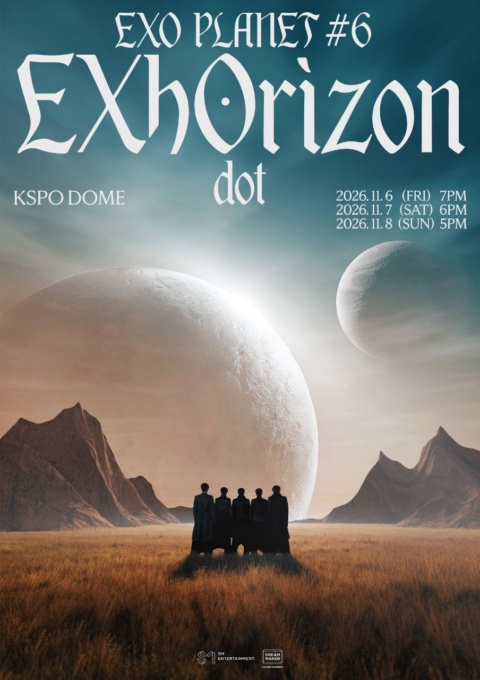 EXO PLANET #6 - EXhOrizon [dot]