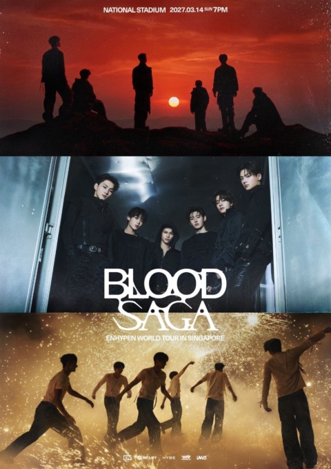 2027 ENHYPEN WORLD TOUR 'BLOOD SAGA' IN SINGAPORE (UPDATED JULY  24)