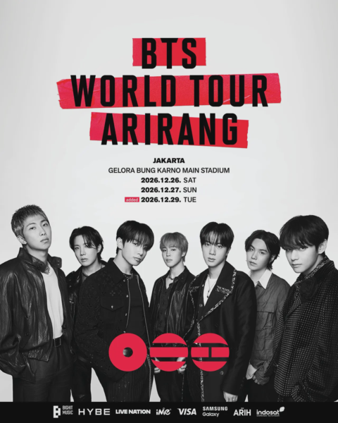 BTS WORLD TOUR ‘ARIRANG’ IN JAKARTA