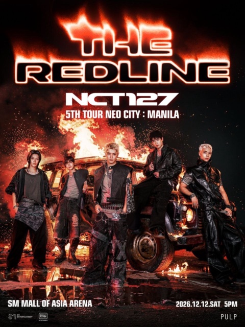 NCT 127 5TH TOUR 'NEO CITY : MANILA - THE REDLINE
