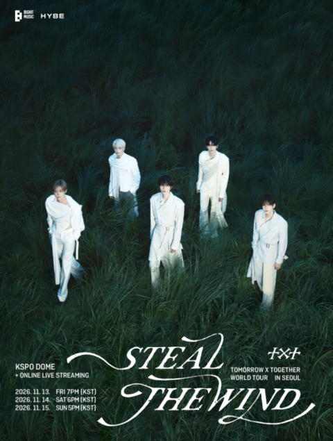 TOMORROW X TOGETHER WORLD TOUR 〈STEAL THE WIND〉 IN SEOUL